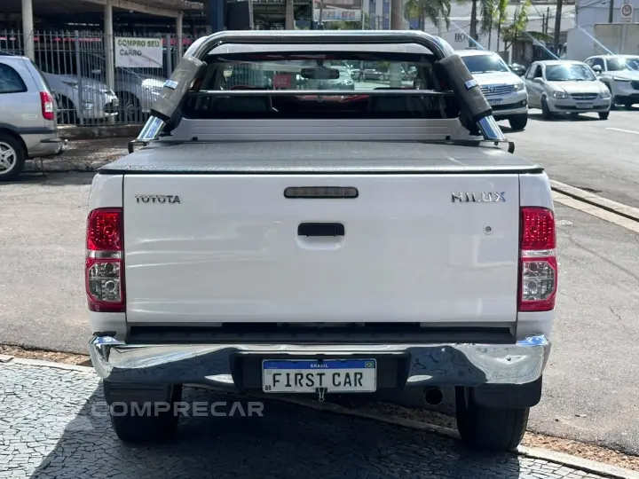 HILUX 2.7 SR 4X2 CD 16V FLEX 4P AUTOMÁTICO