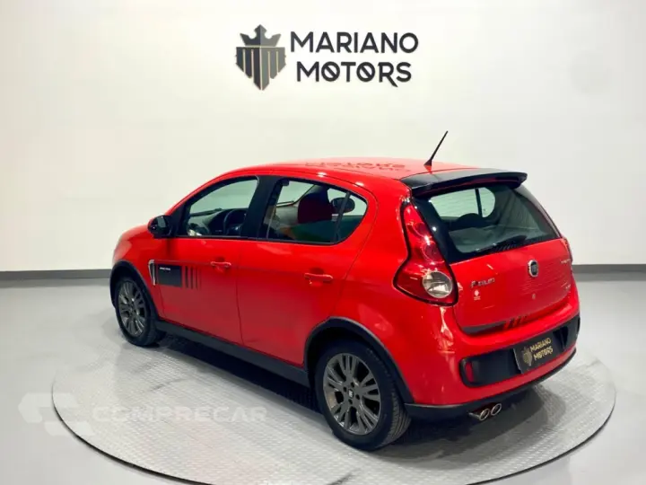 PALIO 1.6 MPI SPORTING 16V FLEX 4P MANUAL