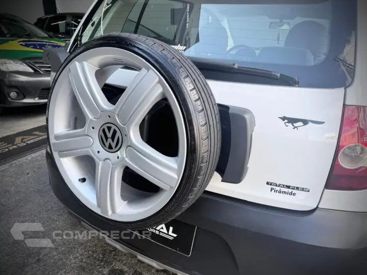 CROSSFOX 1.6 MI 8V FLEX 4P MANUAL
