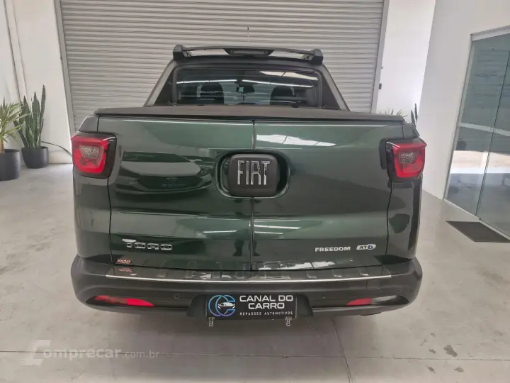 TORO 1.8 16V EVO Freedom Open Edition AT6