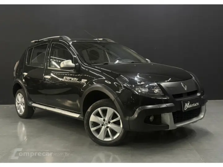 SANDERO 1.6 STEPWAY 8V FLEX 4P MANUAL
