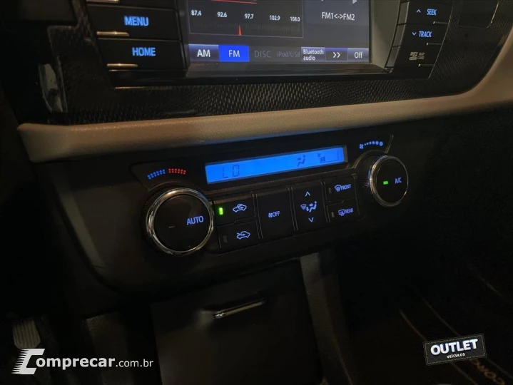 COROLLA 2.0 XEI 16V FLEX 4P AUTOMÁTICO