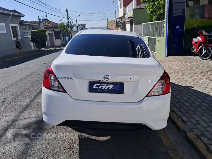 Versa Sedan 1.6 16V 4P SV FLEX XTRONIC AUTOMÁTICO CVT