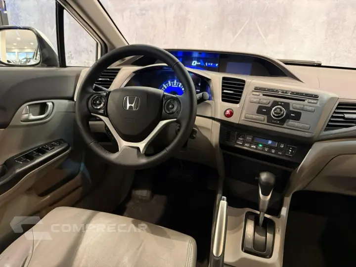 Civic 2.0 16V 4P FLEX LXR AUTOMÁTICO