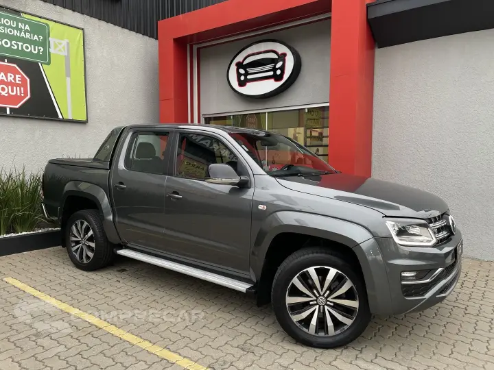 AMAROK 3.0 V6 TDI DIESEL HIGHLINE EXTREME CD 4MOTION AUTOMÁT