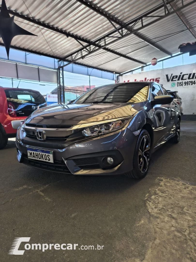 Civic Sedan EXL 2.0 Flex 16V Aut.4p