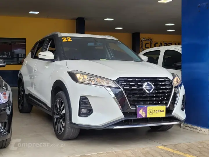 KICKS Advance 1.6 16V Flex Aut.