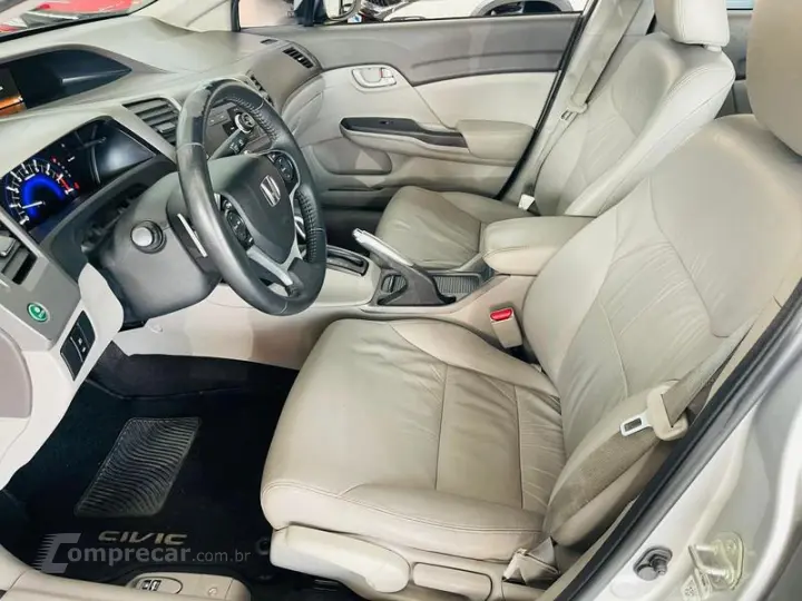 CIVIC LXL 1.8 16V FLEX AUT.