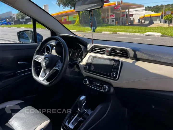 VERSA 1.6 16V Exclusive