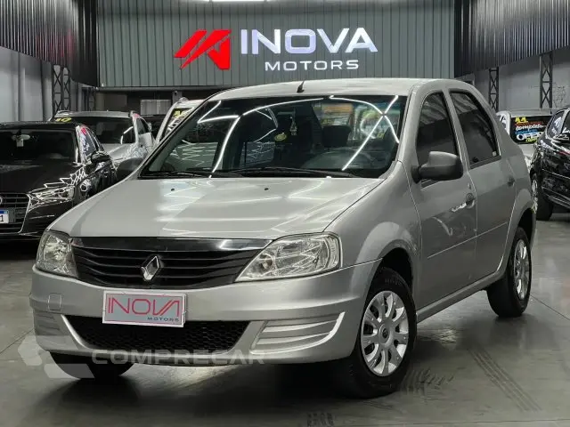 LOGAN - 1.0 AUTHENTIQUE 16V 4P MANUAL