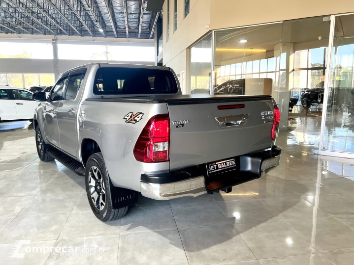 HILUX 2.8 SRX 4X4 CD 16V DIESEL 4P AUTOMÁTICO
