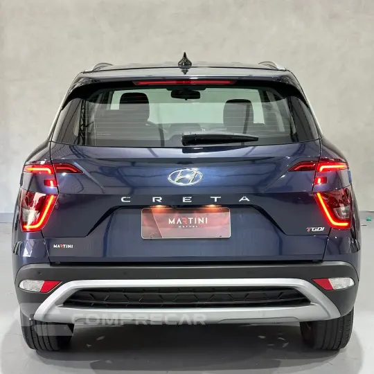 Creta Limited 1.0 TB 12V Flex Aut.
