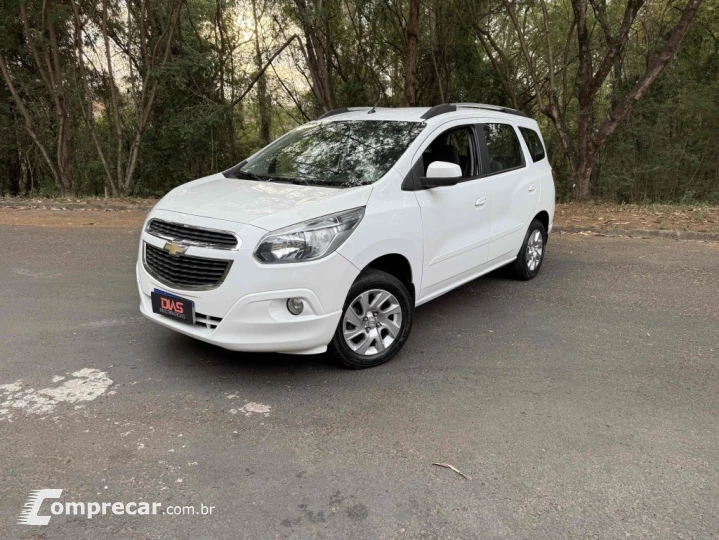 SPIN 1.8 LTZ 8V FLEX 4P AUTOMÁTICO