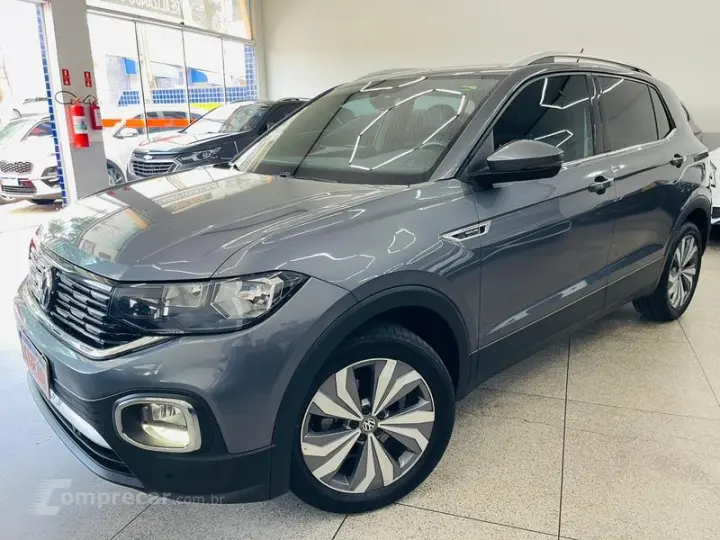 T CROSS HIGHLINE 250 TSI AUT
