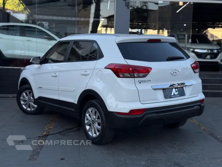 Creta Action 1.6 16V Flex Aut.