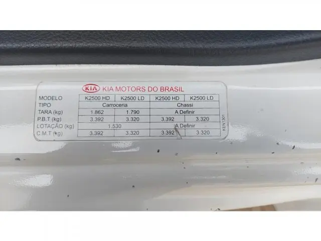 BONGO - UK2500 HD SC 2 PORTAS