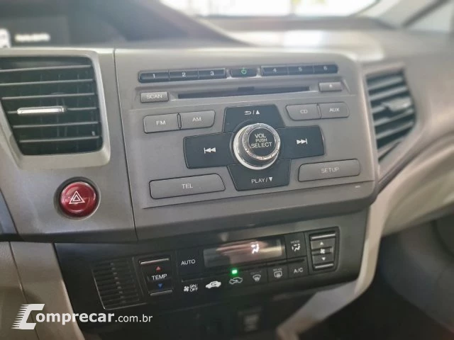 CIVIC - 2.0 LXR 16V 4P AUTOMÁTICO