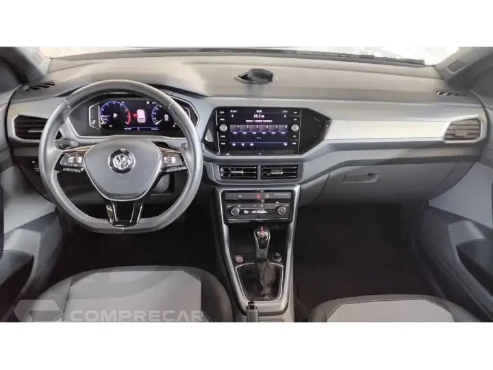 T-CROSS 1.0 200 TSI TOTAL FLEX COMFORTLINE AUTOMATICO