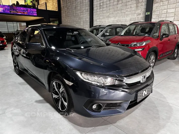 CIVIC 1.5 16V TURBO GASOLINA TOURING 4P CVT