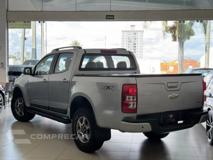 S10 2.8 16V LT CABINE DUPLA 4X4 TURBO DIESEL AUTOMÁTICO