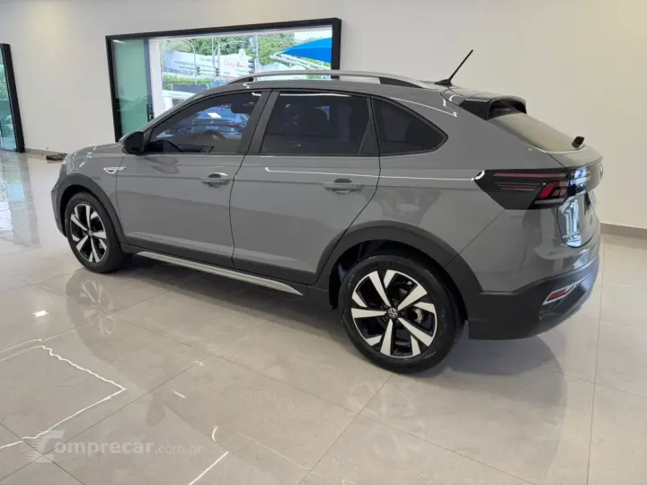 Nivus 1.0 4P FLEX 200 TSI HIGHLINE TURBO AUTOMÁTICO