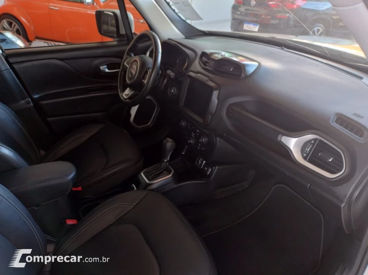 Renegade 1.8 16V 4P FLEX LONGITUDE AUTOMÁTICO