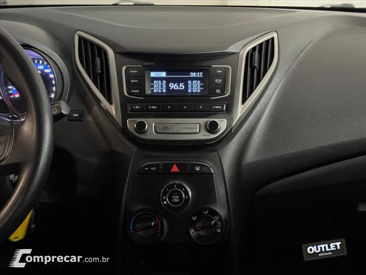 HB20 1.0 COMFORT 12V FLEX 4P MANUAL