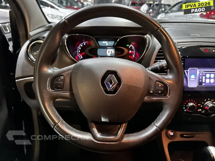 CAPTUR 1.6 16V SCE FLEX ZEN X-TRONIC