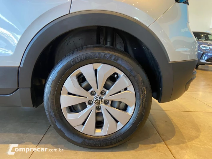 T-Cross 1.0 4P 200 TSI FLEX SENSE AUTOMÁTICO
