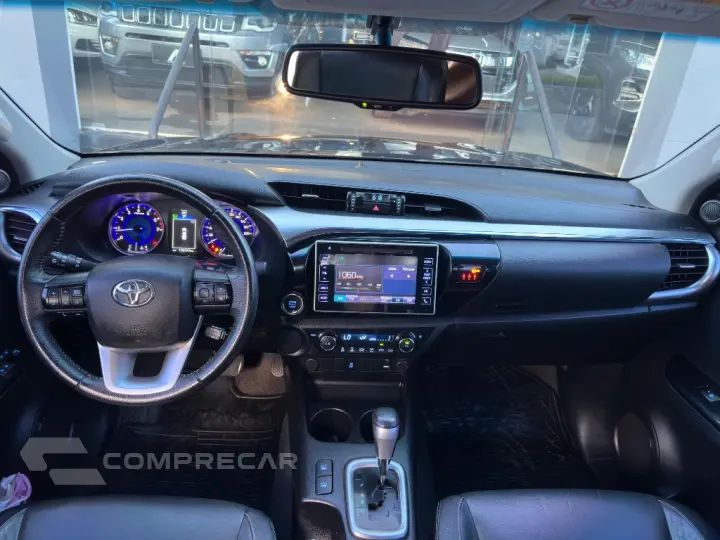 Hilux CD SR 4x2 2.7 16V/2.7 Flex Aut.