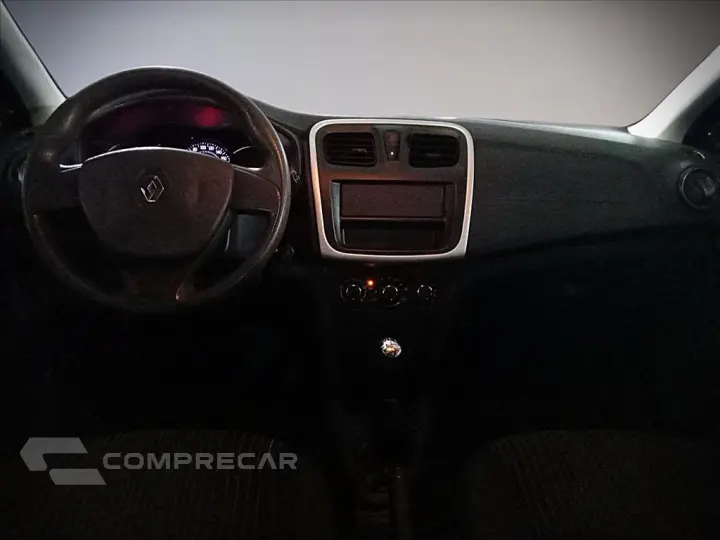 SANDERO 1.0 AUTHENTIQUE 16V FLEX 4P MANUAL