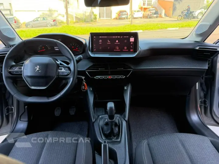 208 Like 1.0 Flex 6V 5p Mec.