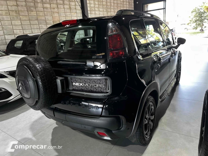 AIRCROSS 1.6 SHINE 16V FLEX 4P AUTOMÁTICO