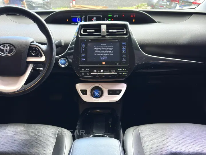 PRIUS 1.8 16V HÍBRIDO 4P AUTOMÁTICO