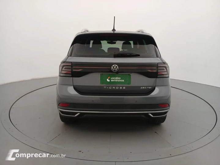 T-CROSS 1.4 250 TSI TOTAL FLEX HIGHLINE AUTOMÁTICO