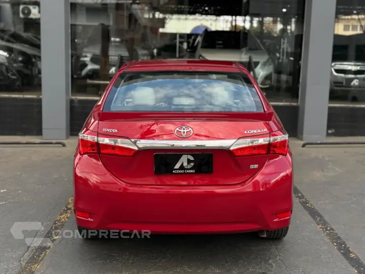 Corolla GLi 1.8 Flex 16V  Aut.