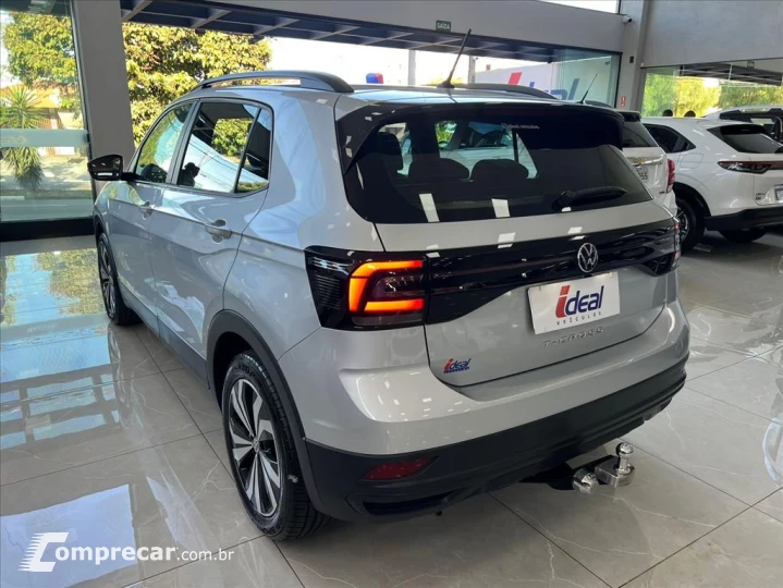 T-CROSS 1.0 200 TSI TOTAL FLEX SENSE AUTOMÁTICO