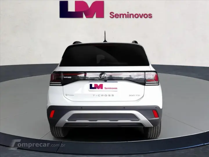 T-CROSS 1.0 200 TSI TOTAL FLEX AUTOMÁTICO