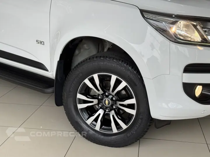 S10 2.5 FLEX LTZ CABINE DUPLA AUTOMÁTICO