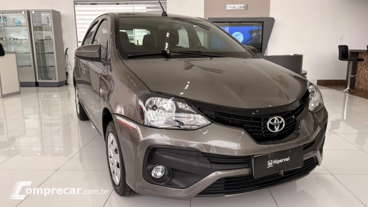 Etios X 1.3 (Aut) (Flex)