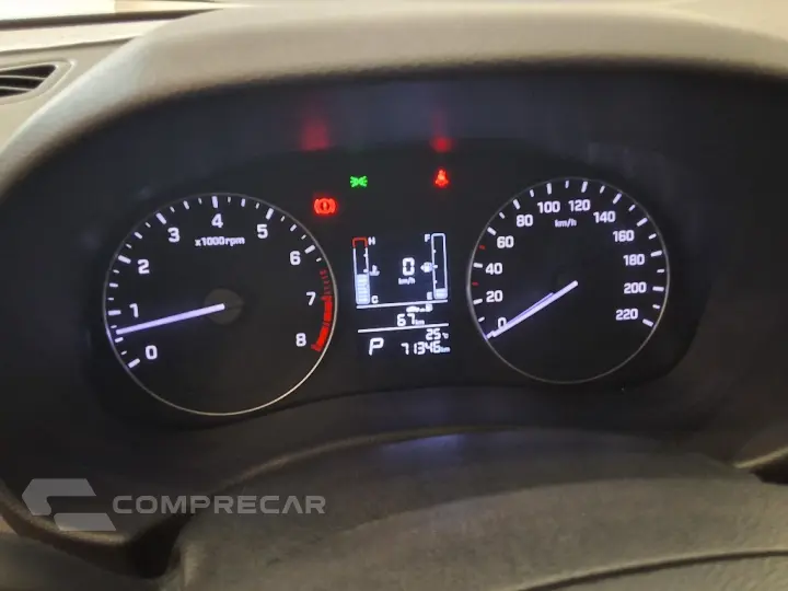 CRETA 1.6 16V FLEX ATTITUDE AUTOMÁTICO