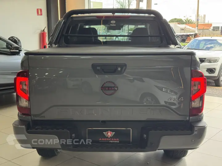 Frontier 2.3 16V PRO4X CABINE DUPLA 4X4 BI-TURBO DIESEL AUTO