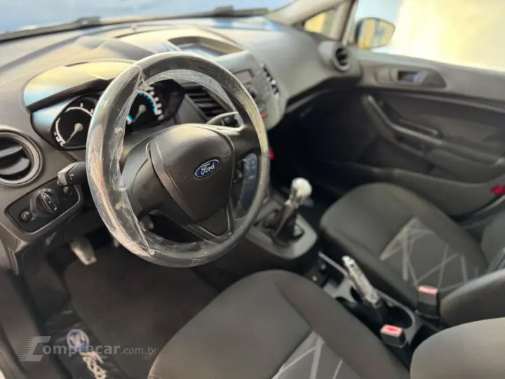 Fiesta 1.5 16V Flex Mec. 5p