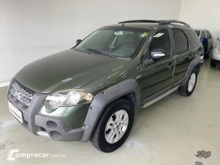 PALIO 1.8 MPI ADVENTURE LOCKER WEEKEND 16V FLEX 4