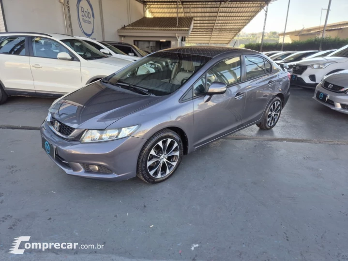 Civic Sedan LXR 2.0 Flexone 16V Aut. 4p