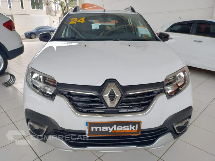 Stepway 1.6 16V 4P FLEX ICONIC X-TONIC AUTOMÁTICO CVT