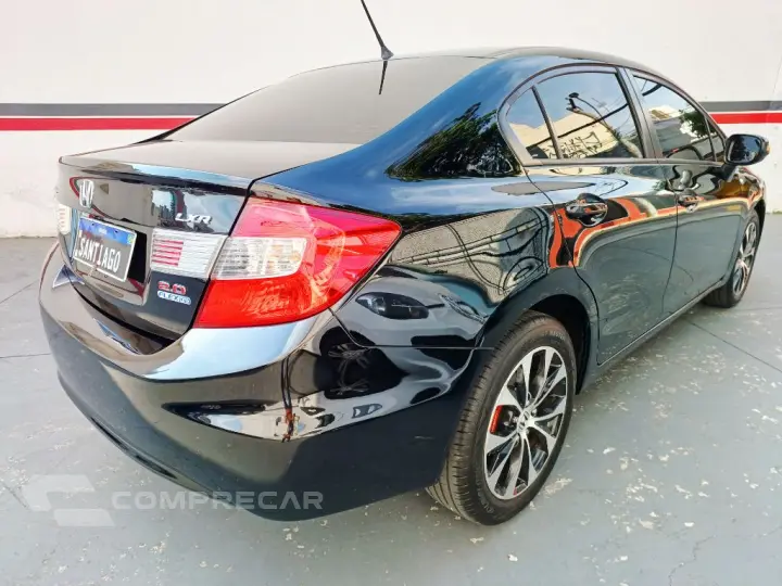 Civic Sedan LXR 2.0 Flexone 16V Aut. 4p