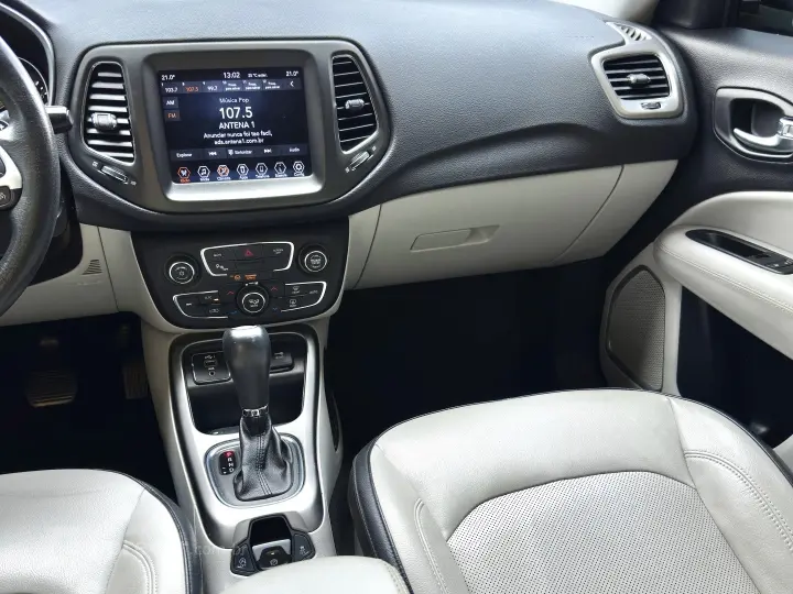 COMPASS 2.0 16V FLEX LONGITUDE AUTOMÁTICO