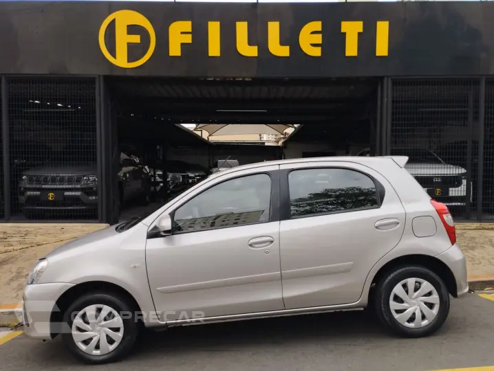 Etios Hatch 1.5 16V 4P FLEX READY AUTOMÁTICO