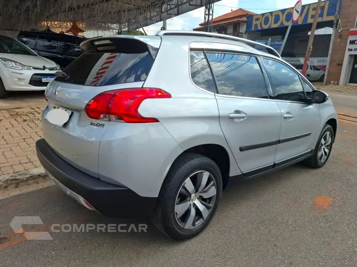 2008 1.6 16V Flex Griffe 4P Automático